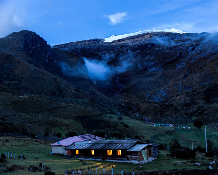 Nevado Del Cocuy P Lpito Del Diablo Y Ritacuba Sendas