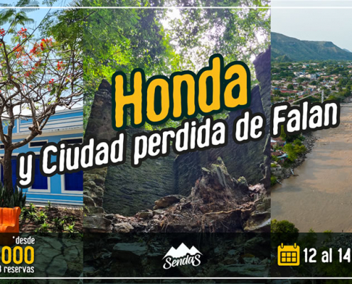 Honda y Ciudad Perdida de Falan