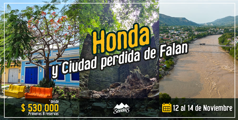 Honda y Ciudad Perdida de Falan