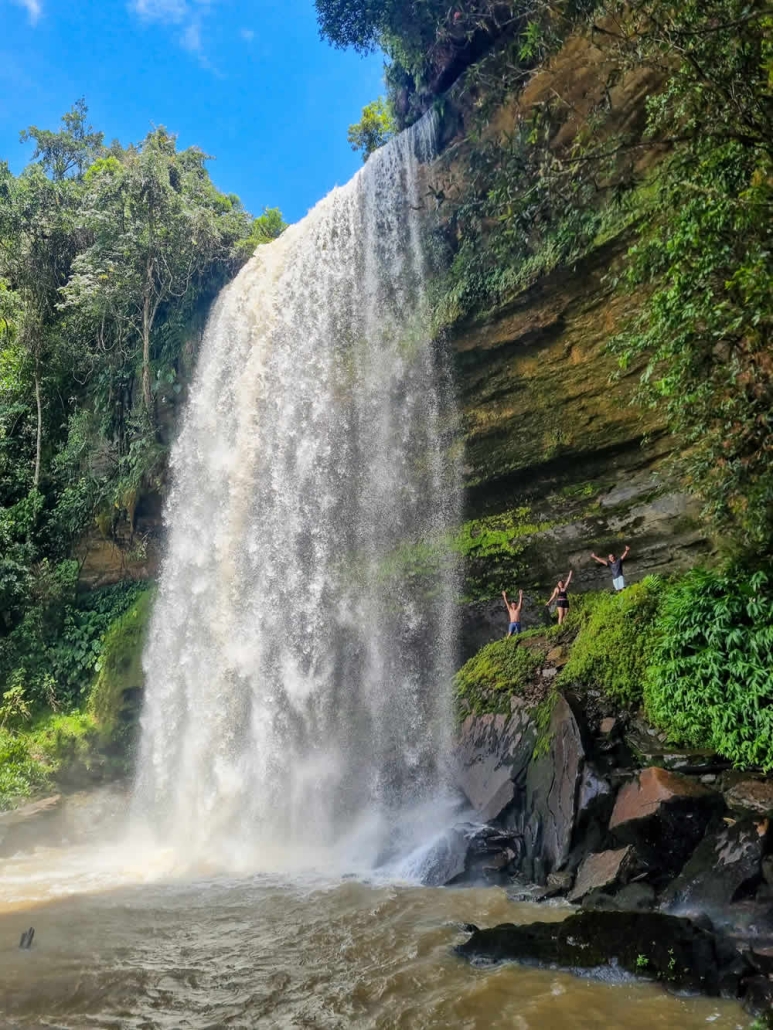 MIRADOR Y CASCADAS