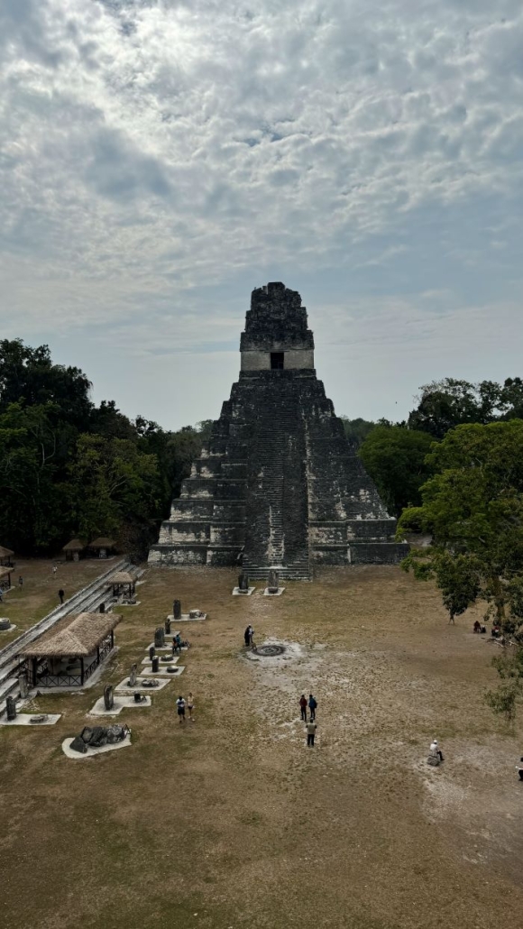 Amanecer Parque Nacional Tikal