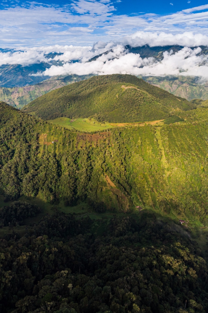 Volcán Machín  