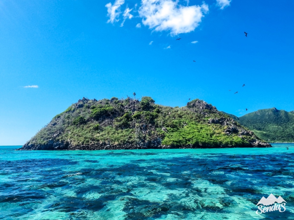 Cayó Cangrejo y Snorkel