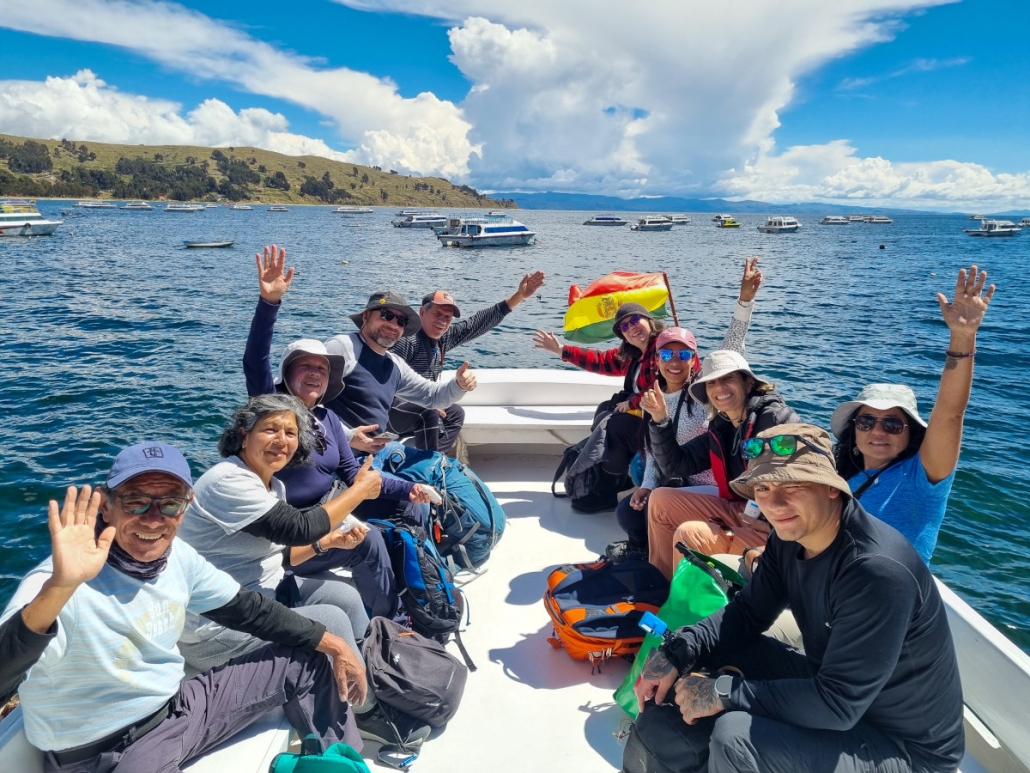 LAGO TITICACA Y COPACABANA 