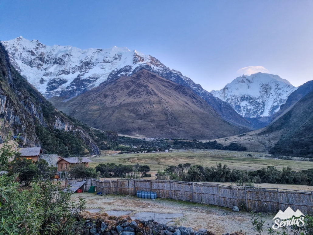 Salkantay Trek día 2: SORAYPAMPA – CHAULLAY