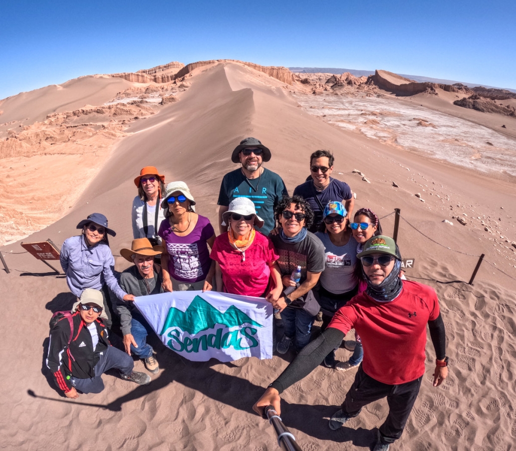 VALLE DE LA LUNA Y REGRESO