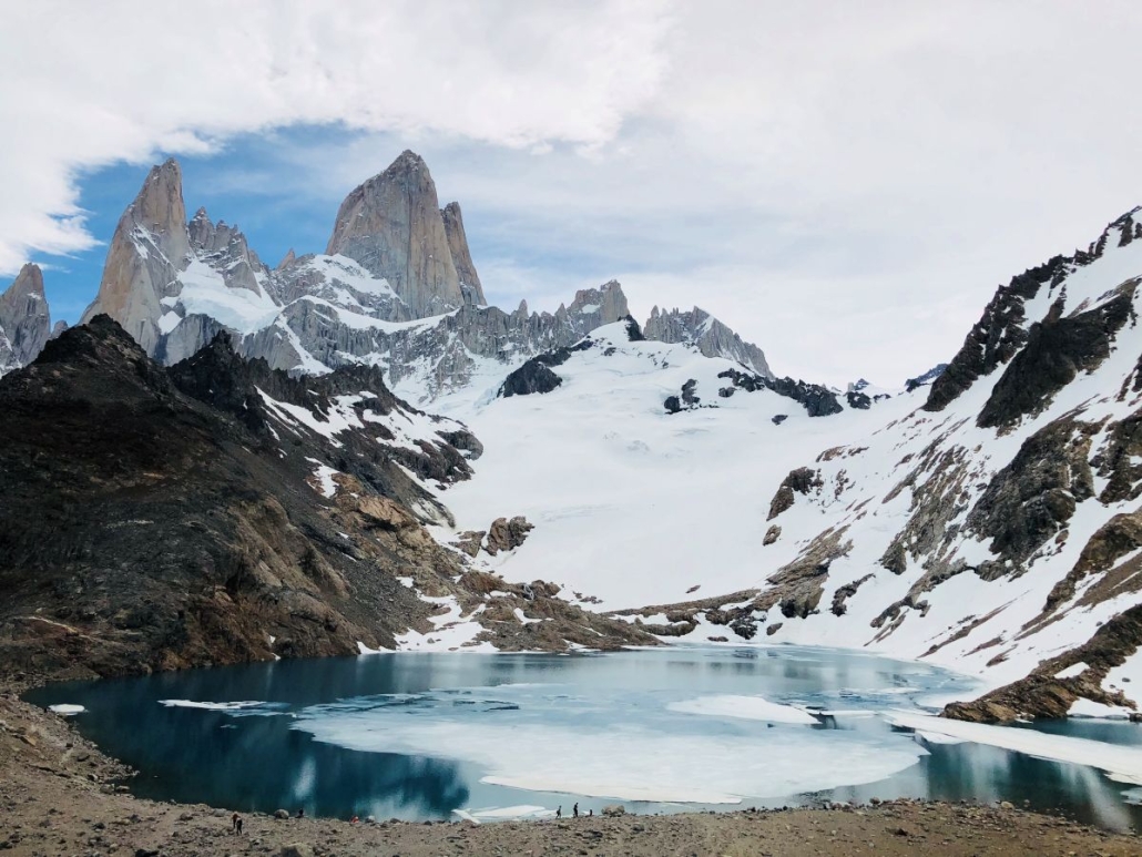 Monte Fitz Roy – Sendero laguna de los 3