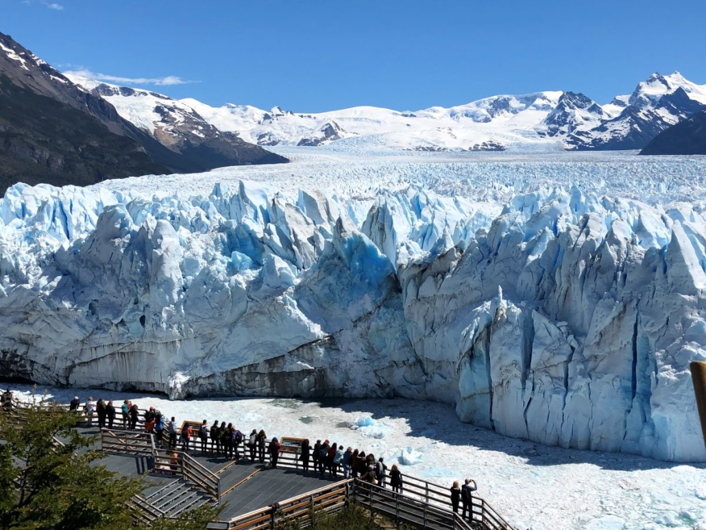 Tour Pasarelas Glaciar Perito Moreno 