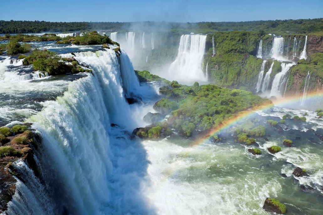 CATARATAS DE IGUAZÚ – LADO BRASILEÑO
