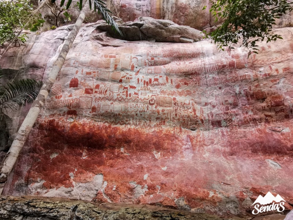 PICTOGRAMAS EN PNN CHIRIBIQUETE