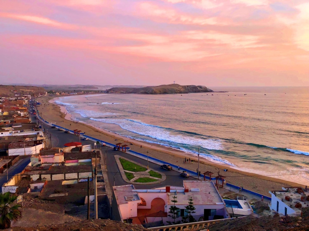 Día de playa y relax frente al Pacífico 