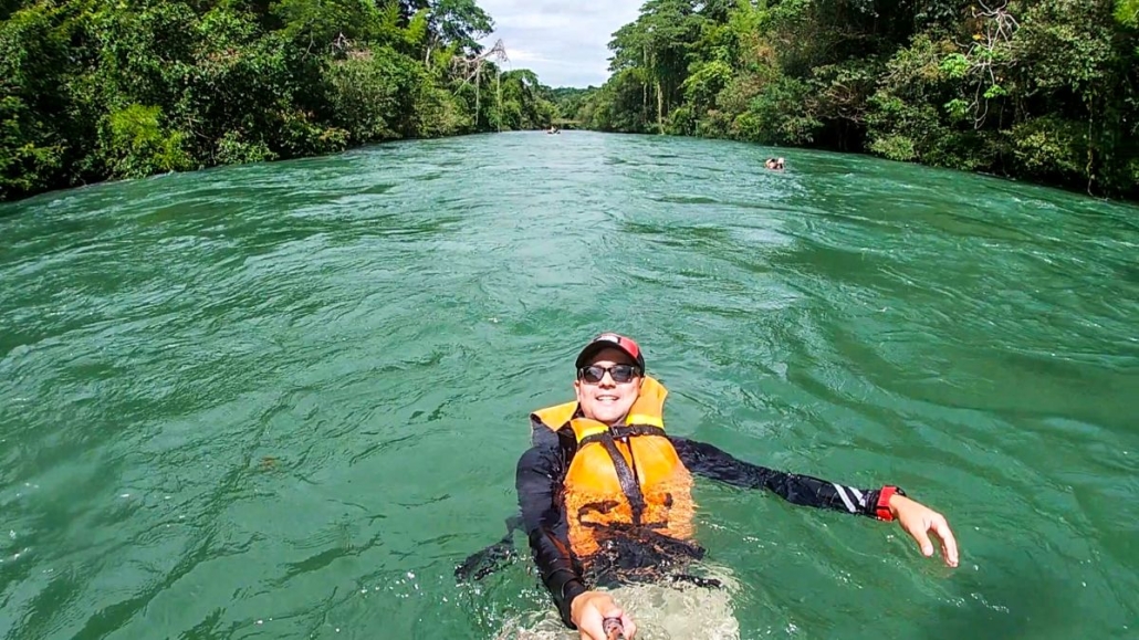 BODY RAFTING RÍO LA MIEL