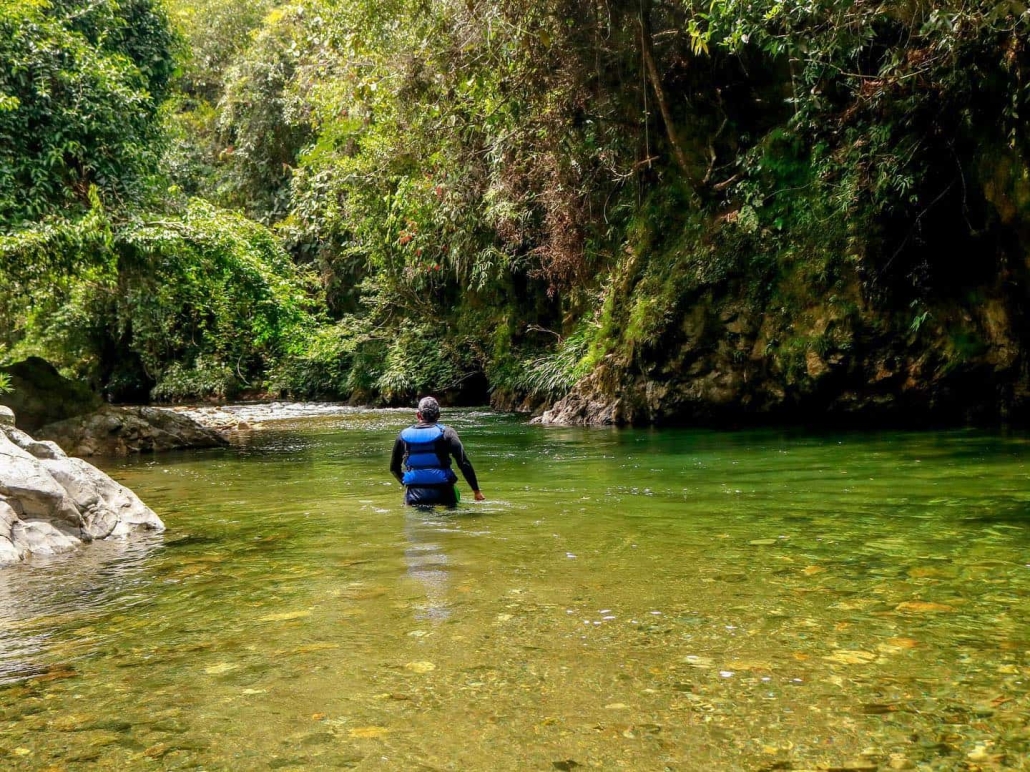 RÍO MANSO Y PRESA PITÁGORAS