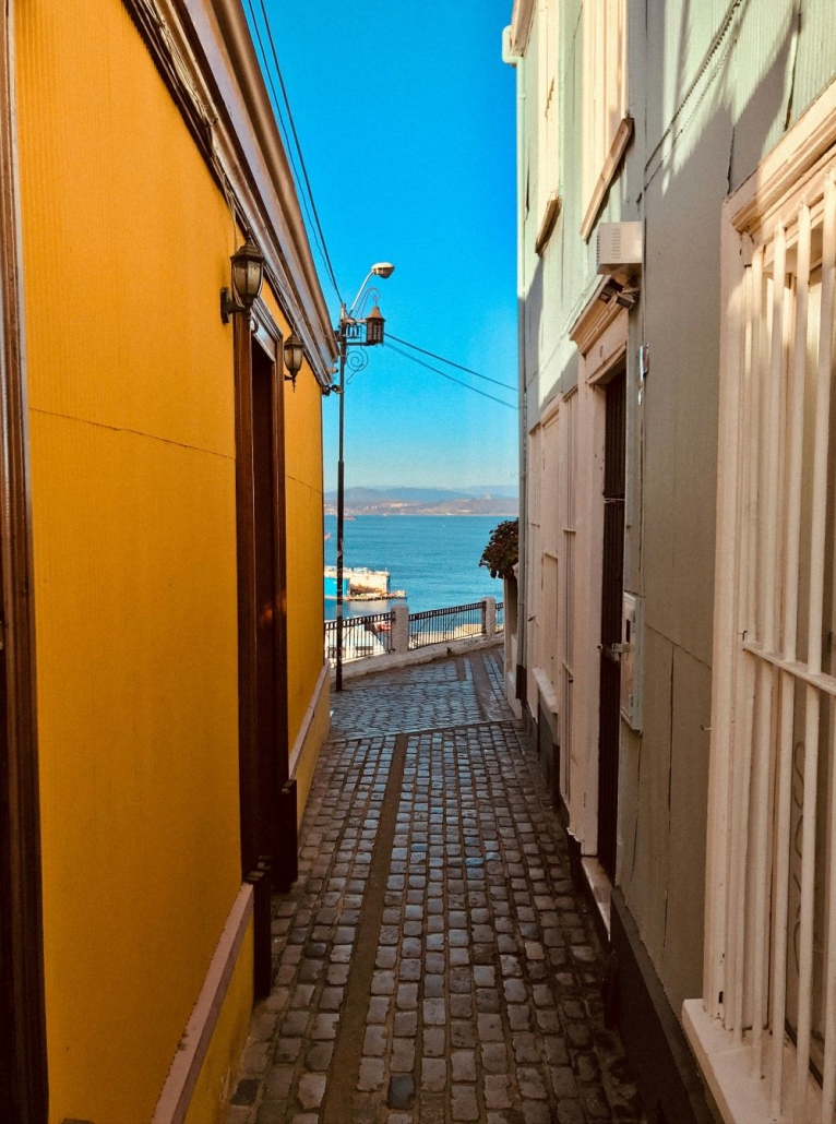 Valparaíso y Viña del Mar