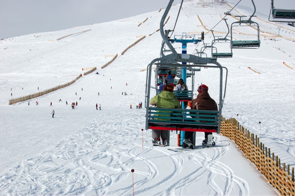 ¡Primer Día de Nieve en El Colorado!  