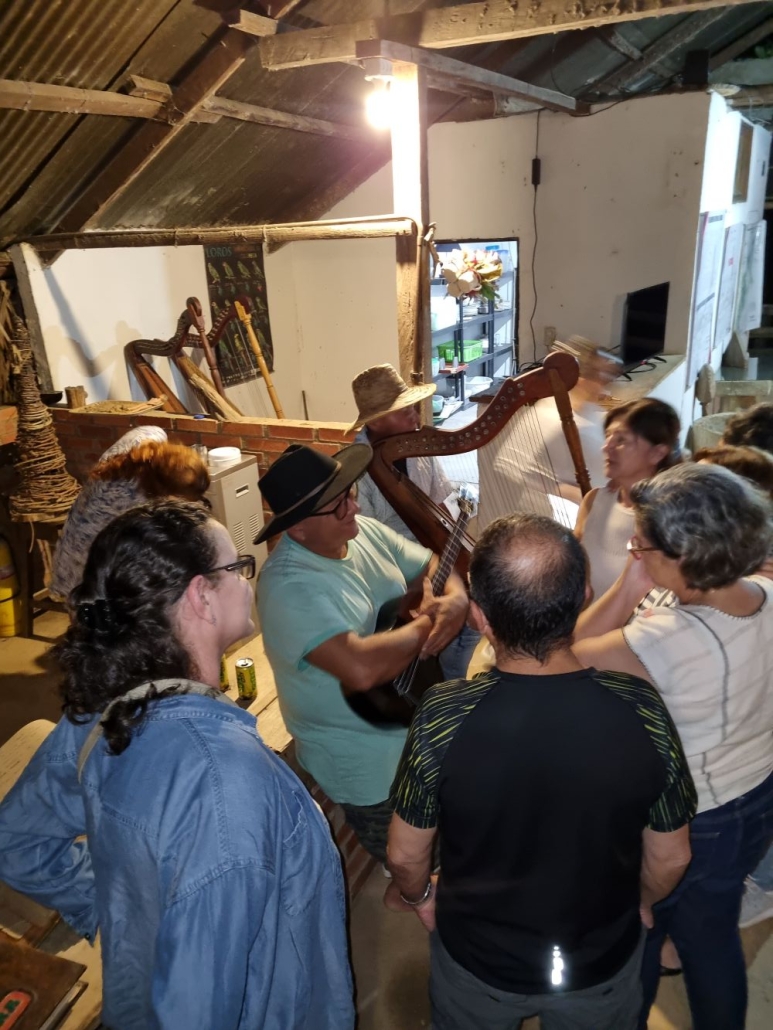Caminata Ecológica, Cabalgata y Parrandón Llanero 