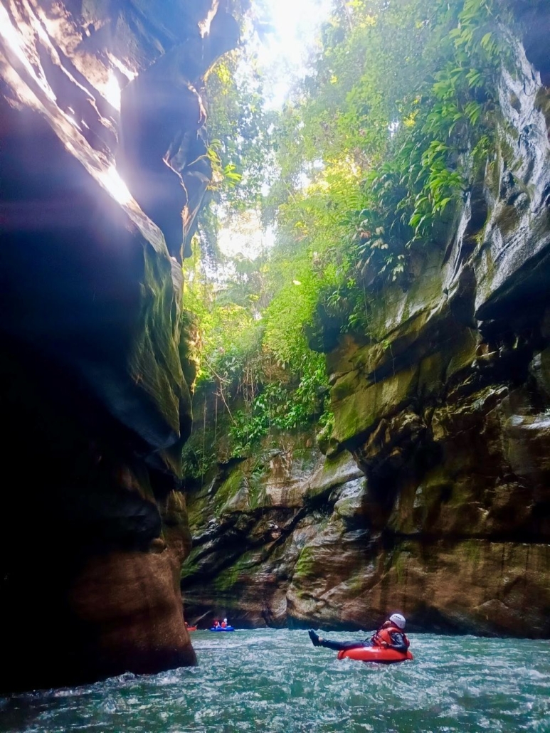Cañón del Río Guape