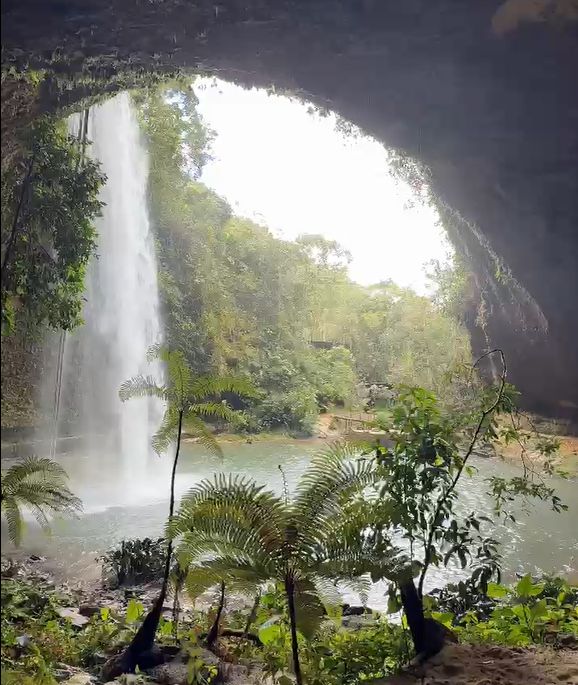 Charco Azul