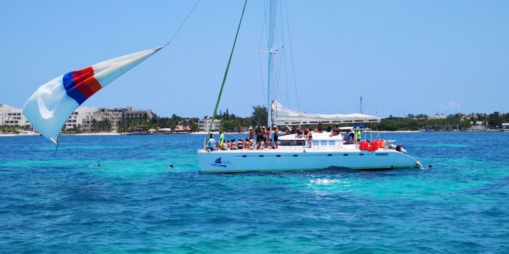 Bote a Isla Mujeres