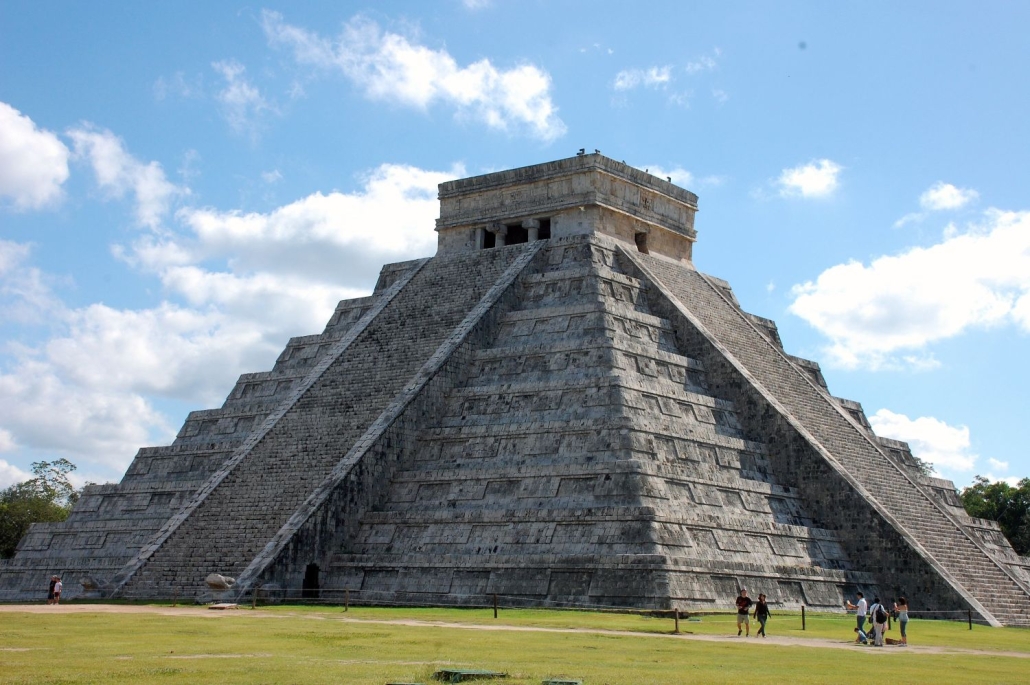 Pirámide de Chichen Itzá, Maravilla del Mundo