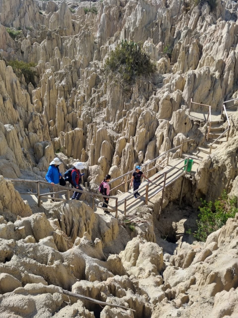 La Paz: Historia, Valle de la Luna y Noche de Peña