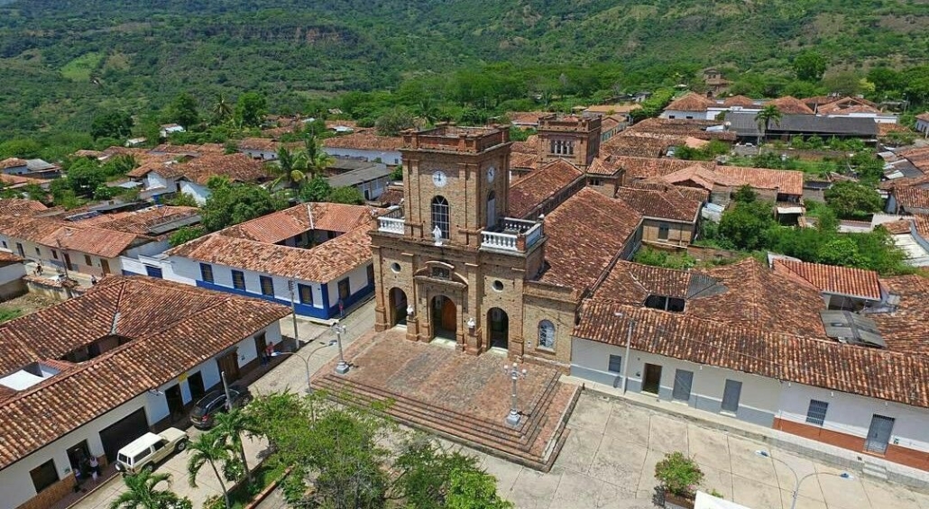 Zapatoca – La Fuente – Galán – Bogotá