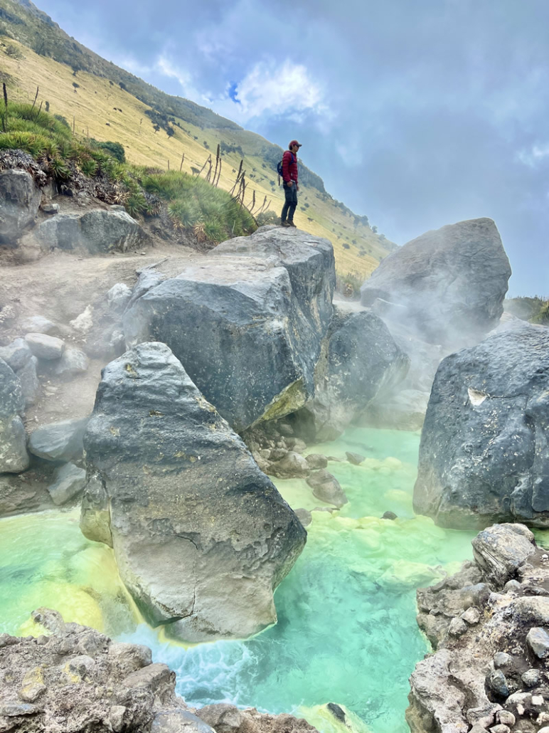 Termales el sifón