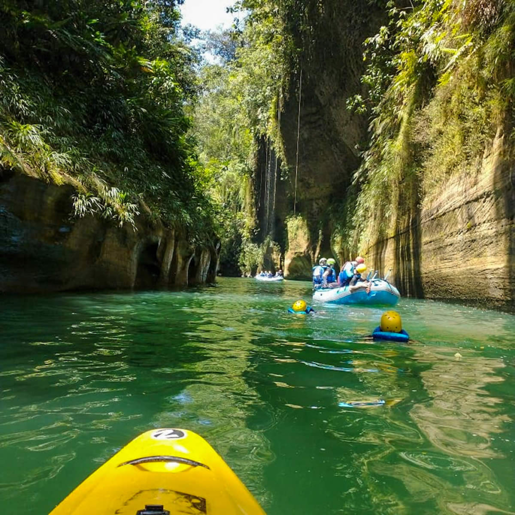 TRAVESÍA DEL GRAN CAÑÓN DEL RÍO GÜEJAR