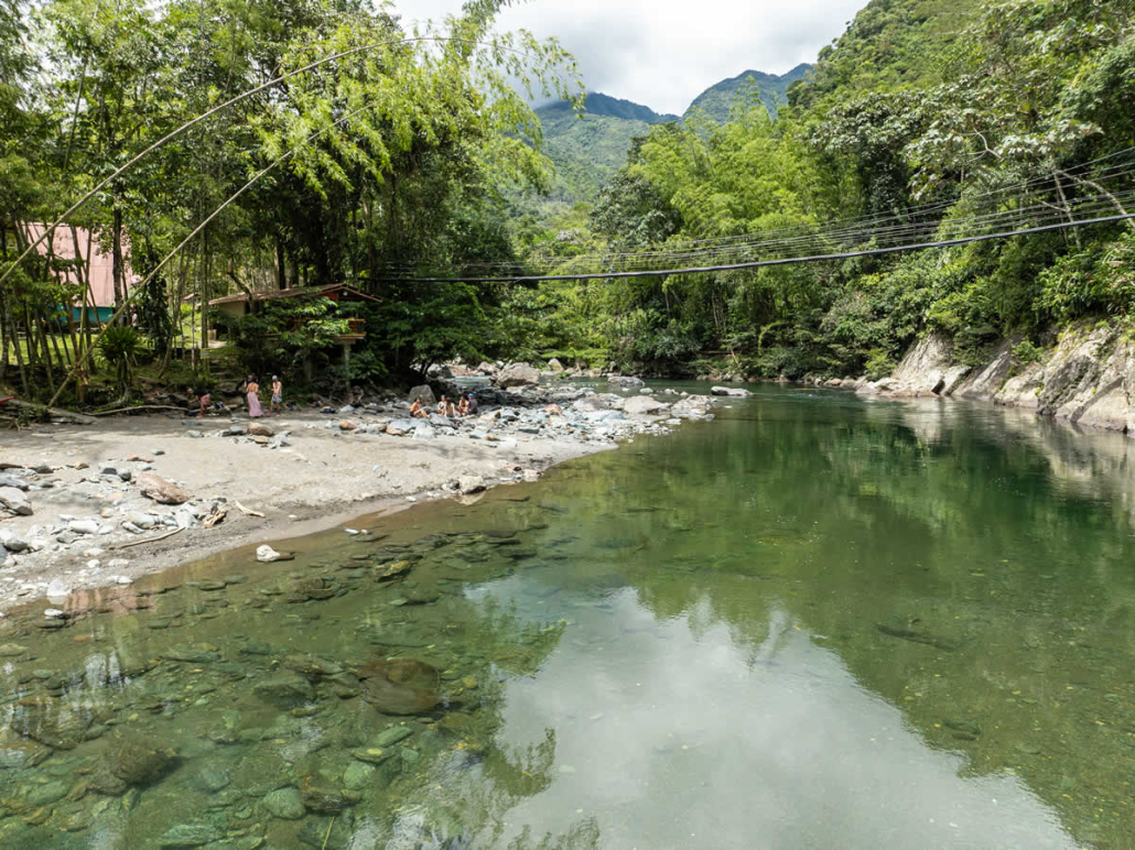 Río Santo Domingo 