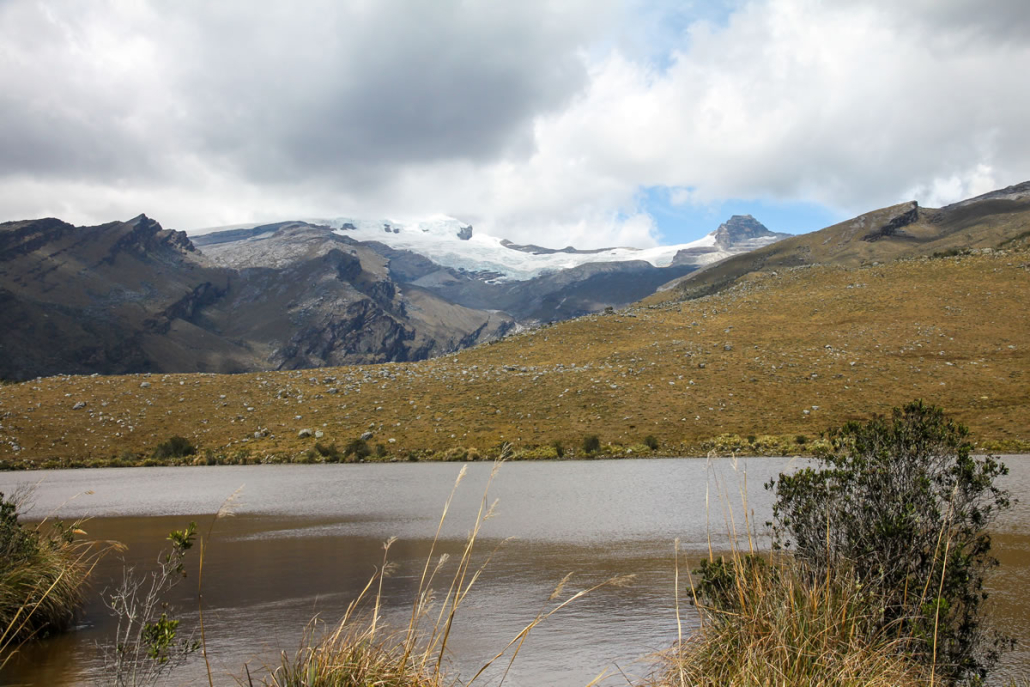 Aclimatación: Laguna de San Pablín