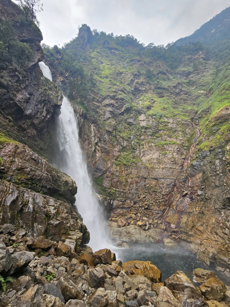 Salto Candelas y Páramo Siscunsí