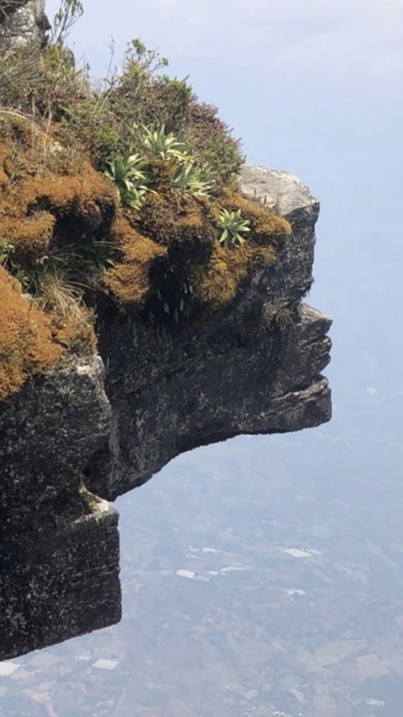 Valle escondido y Cara del Indio 