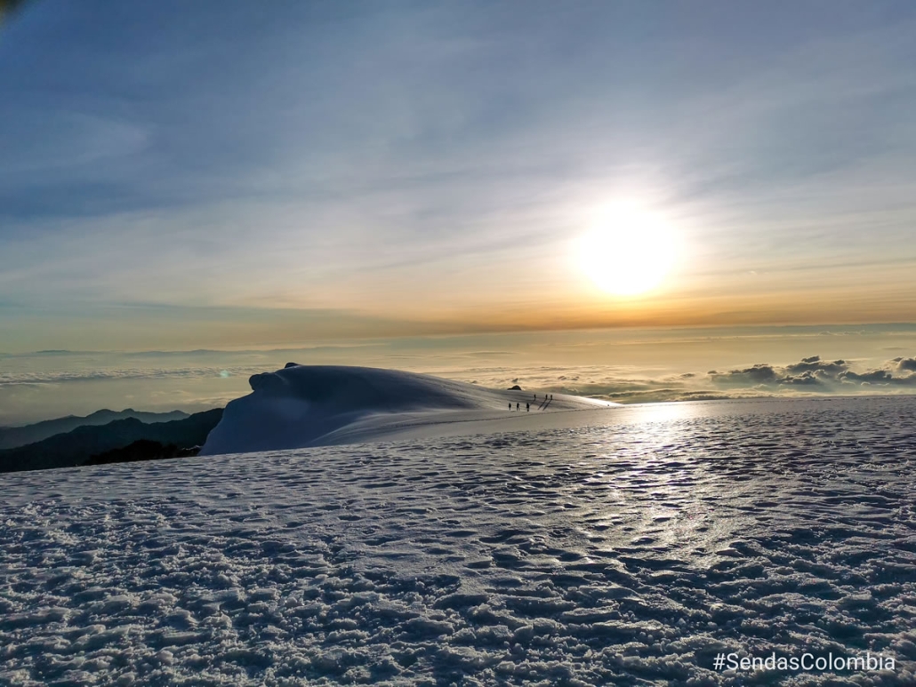 Cumbre Nevado del Tolima 